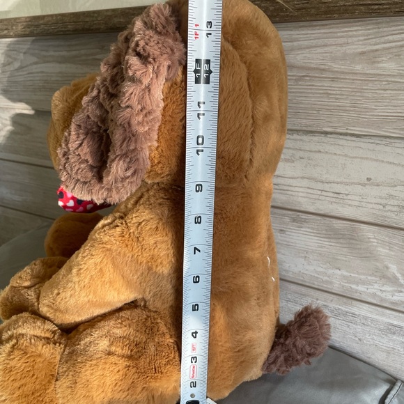 B&B Toymaker light up singing dog stuffed animal plush toy - Picture 2 of 5